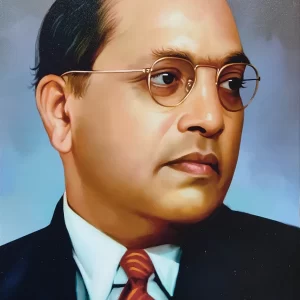 Poster Dr Babasaheb Ambedkar - Pack of 4
